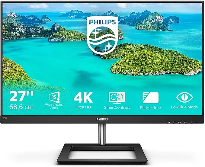 philips 飞利浦 弧形游戏显示器 黑色322e1c/00 全高清 31,5 zoll